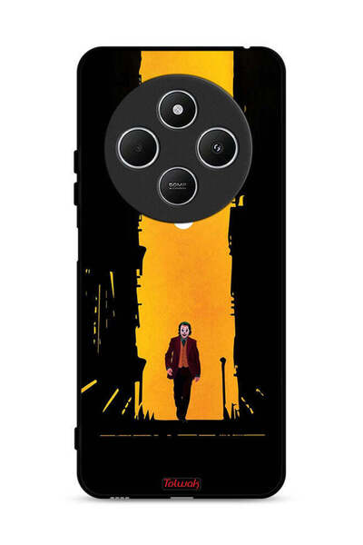 Tolwak غطاء حماية لهاتف شاومي ريدمي 14R 5G، رسم تجريدي رقمي لجوكر