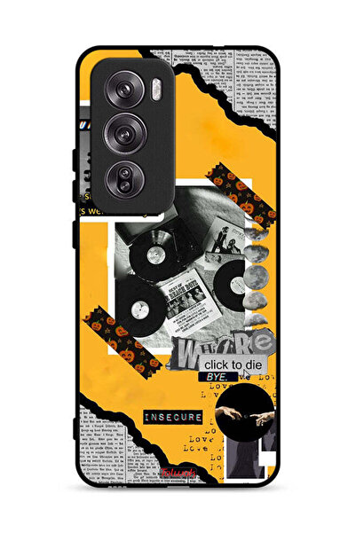 Tolwak غطاء حماية لهاتف Oppo Reno12 Pro 5G "كل الأغاني كانت عنك"