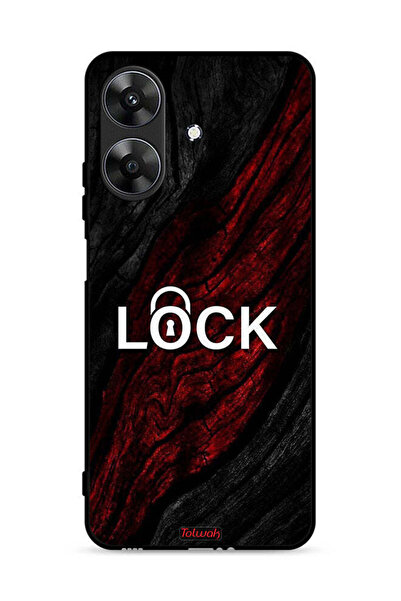 Tolwak غطاء حماية واقٍ لهاتف Realme Note 60 4G مع قفل