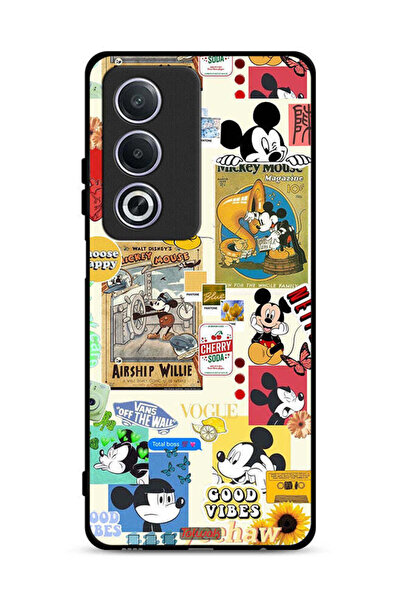 Tolwak Oppo A3 Pro 5G Protective Case Cover Chose Happy And Stickers