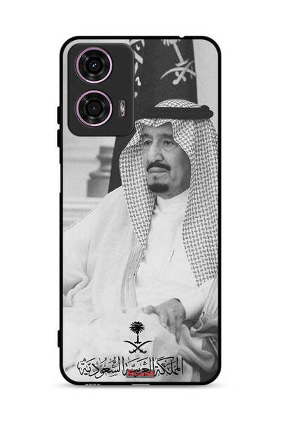 Tolwak غطاء حماية لهاتف موتورولا موتو جي 24 4G الملك سلمان