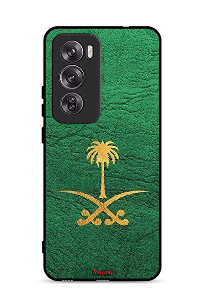Tolwak Oppo Reno12 Pro 5G Protective Case Cover Kingdom Of Saudi Arabia Sign ...