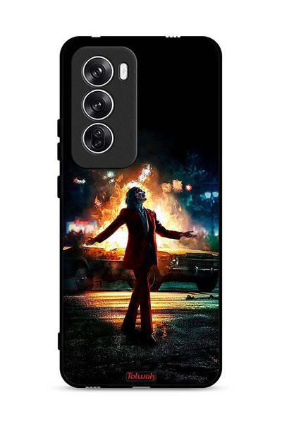 Tolwak غطاء حماية Oppo Reno12 5G - وضع الجوكر السعيد