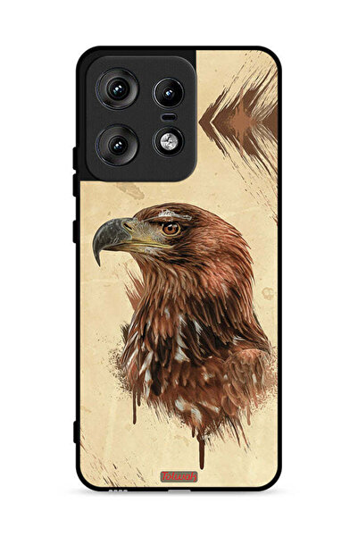 Tolwak غطاء حماية لهاتف موتورولا إيدج 50 برو 5G - أفضل خلفيات فالكون