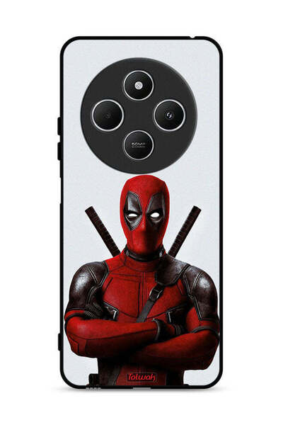 Tolwak غطاء حماية ديدبول لهاتف شاومي ريدمي 14 سي 4G