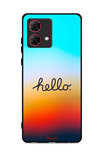 Tolwak غطاء حماية لهاتف موتورولا موتو جي 84 5 جي - مرحباً