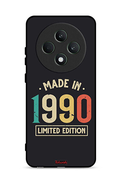 Tolwak غطاء حماية لهاتف Oppo Reno12 F 5G، إصدار محدود، صنع في عام 1990