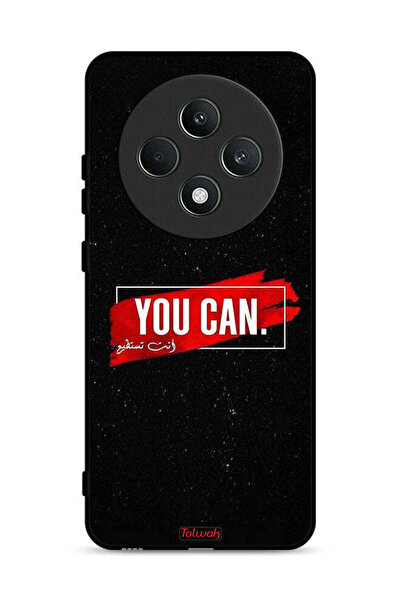 Tolwak غطاء حماية لهاتف Oppo Reno12 F 5G يمكنك