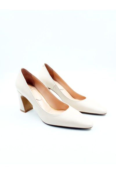 Tenau Women's Genuine Leather Heeled Shoes