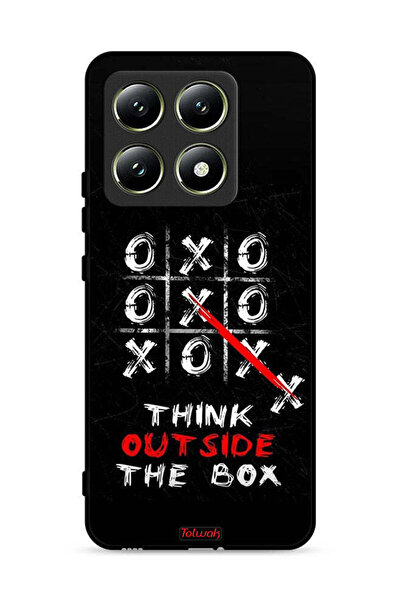 Tolwak غطاء حماية لهاتف Xiaomi 14T 5G - فكر خارج الصندوق