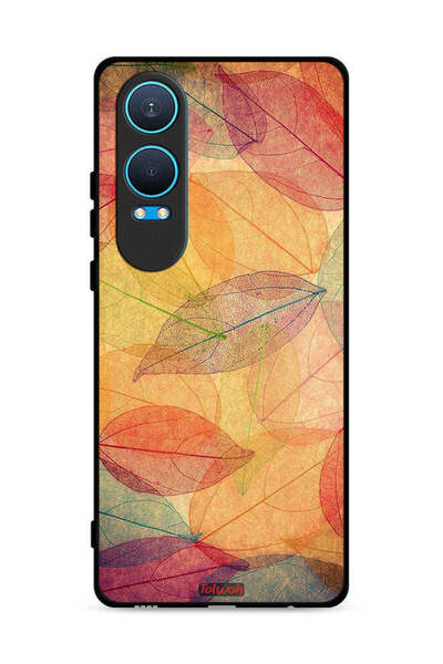 Tolwak غطاء حماية لهاتف OnePlus Nord CE4 Lite 5G برسومات فنية رقمية تجريدية