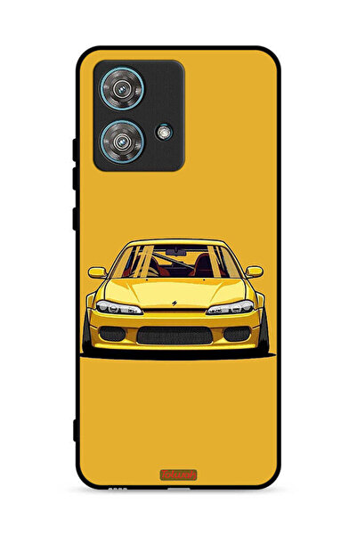 Tolwak غطاء حماية لهاتف موتورولا إيدج 40 نيو 5G برسومات فنية للسيارة