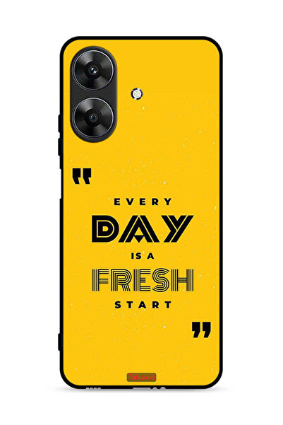 Tolwak Realme Note 60 4G Protective Case Cover Every Day Is A Fresh Start