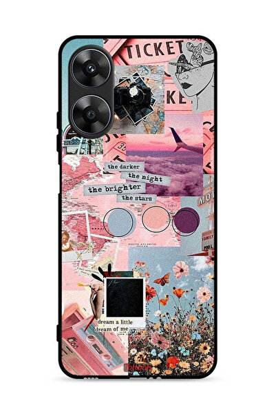 Tolwak غطاء حماية لجهاز Realme Note 60 4G، الليل أظلم، والنجوم أكثر إشراقًا