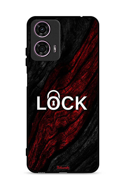 Tolwak غطاء حماية لهاتف موتورولا موتو جي 24 4G مع قفل