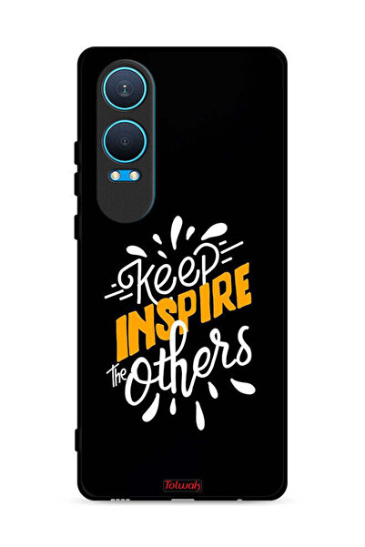 Tolwak غطاء حماية لهاتف OnePlus Nord CE4 Lite 5G - حافظ على إلهام الآخرين