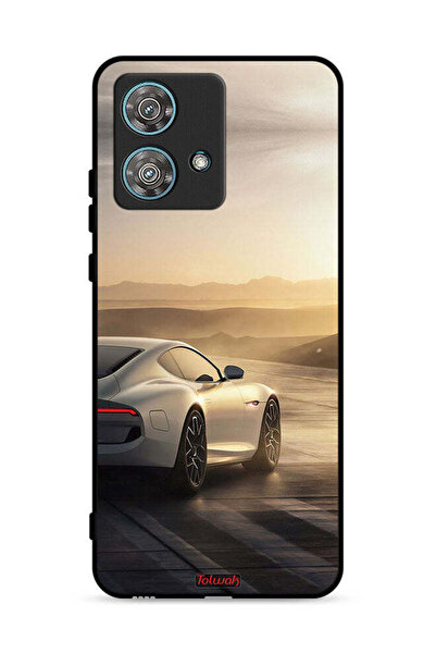 Tolwak غطاء حماية سيارة لهاتف موتورولا إيدج 40 نيو 5G