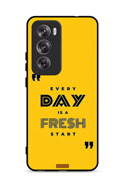 Tolwak Oppo Reno12 Pro 5G Protective Case Cover Every Day Is A Fresh Start