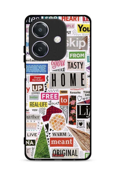 Tolwak Oppo A3 5G Protective Case Cover Meant Original Stickers