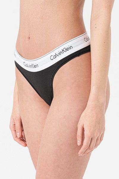 Calvin Klein Chiloți brazilieni din amestec de modal și bumbac, negri, XL