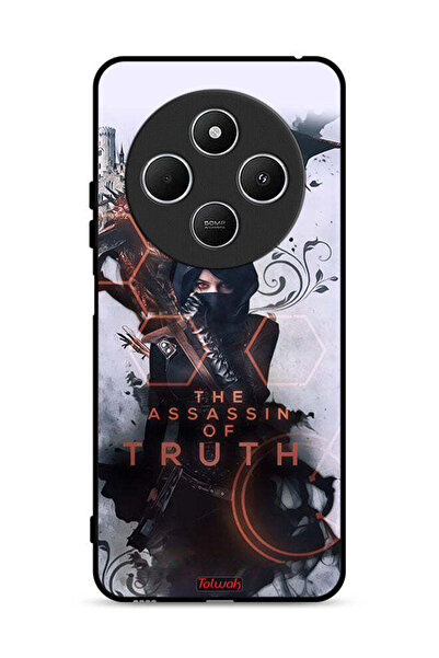 Tolwak غطاء حماية لهاتف شاومي ريدمي 14 سي 4G، قاتل الحقيقة