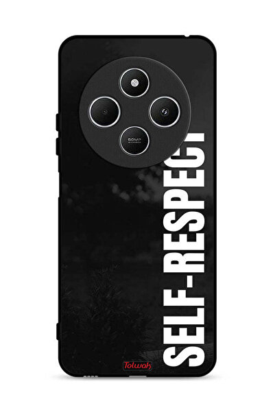 Tolwak Xiaomi Redmi 14R 5G Protective Case Cover Self Respect