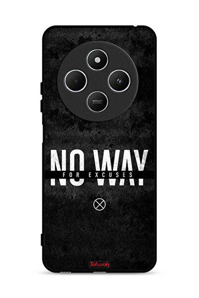 Tolwak غطاء حماية لهاتف شاومي ريدمي 14R 5G - لا مجال للأعذار