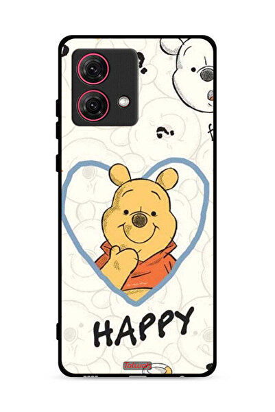 Tolwak غطاء حماية لهاتف موتورولا موتو جي 84 5 جي، طبعة "بابي بير"