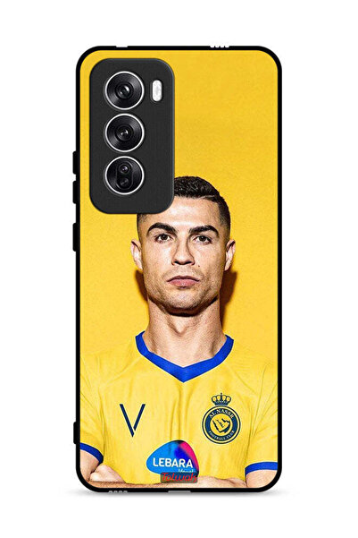 Tolwak جراب حماية Oppo Reno12 5G كريستيانو رونالدو