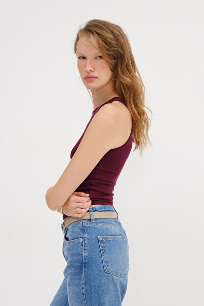 Addax Halter Collar Tank Top A13444-L12