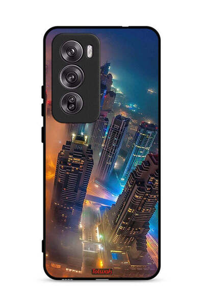 Tolwak غطاء حماية سكايسبير لهاتف Oppo Reno12 Pro 5G