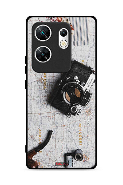 Tolwak غطاء حماية لهاتف Infinix Zero 30 4G بكاميرا كلاسيكية