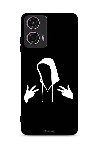 Tolwak غطاء حماية لهاتف موتورولا موتو جي 24 4G - هذا أنا