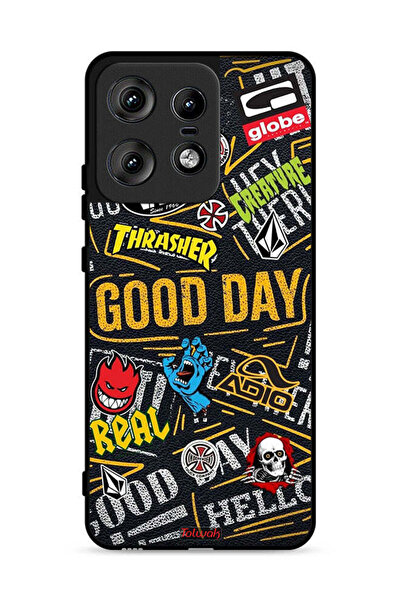 Tolwak غطاء حماية لهاتف موتورولا إيدج 50 برو 5G - يوم جيد