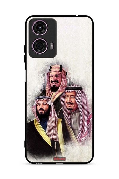 Tolwak غطاء حماية لهاتف موتورولا موتو جي 24 4G محمد وسلمان وعبد العزيز