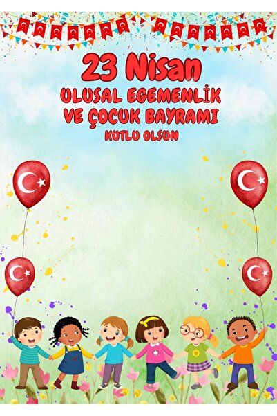 PROMISEBACKDROP2 Çocuk Bayramı, 23 Nisan, Atam İzindeyiz, Okul Etkinlik, Foto...