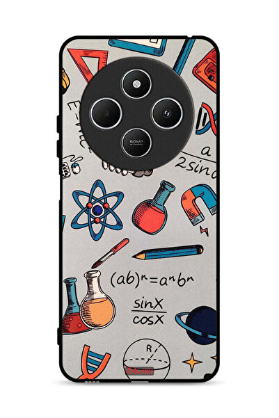 Tolwak غطاء حماية لهاتف Xiaomi Redmi 14R 5G - علامات علمية
