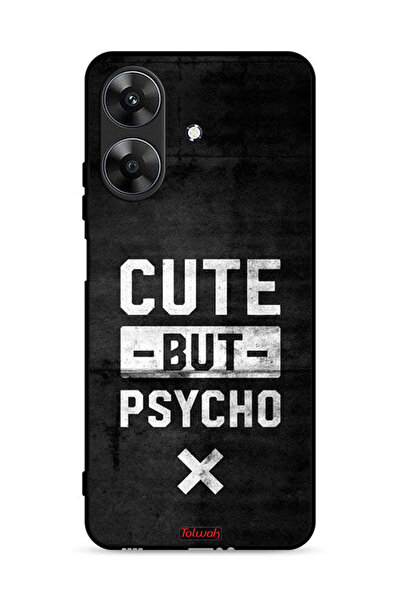 Tolwak غطاء حماية لهاتف Realme Note 60 4G لطيف ولكنه مجنون