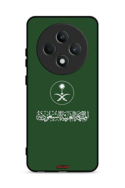 Tolwak غطاء حماية لهاتف Oppo Reno12 F 5G، تصميم المملكة العربية السعودية