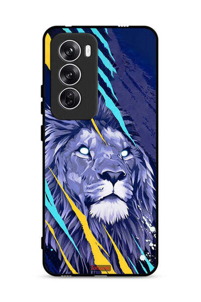Tolwak غطاء حماية Oppo Reno12 5G الأسد الملك