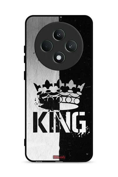 Tolwak غطاء حماية لهاتف Oppo Reno12 F 5G King Vintage