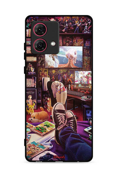 Tolwak غطاء حماية لهاتف موتورولا موتو جي 84 5 جي - كوميك زون