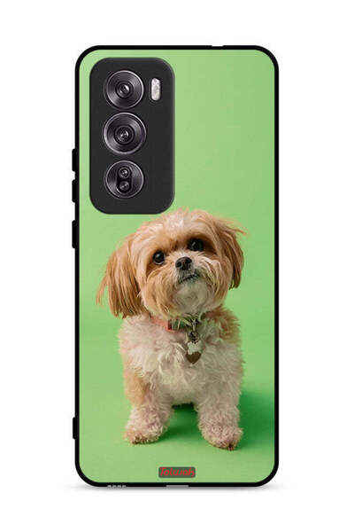 Tolwak غطاء حماية لهاتف Oppo Reno12 Pro 5G بتصميم جرو لطيف