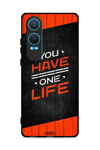 Tolwak غطاء حماية لهاتف OnePlus Nord CE4 Lite 5G - لديك حياة واحدة