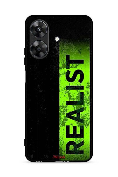 Tolwak غطاء حماية Realist لهاتف Realme Note 60 4G