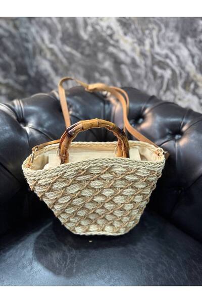 Fiori Wicker Women's Handbag