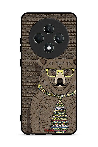 Tolwak Oppo Reno12 F 5G Protective Case Cover Mr Wolf