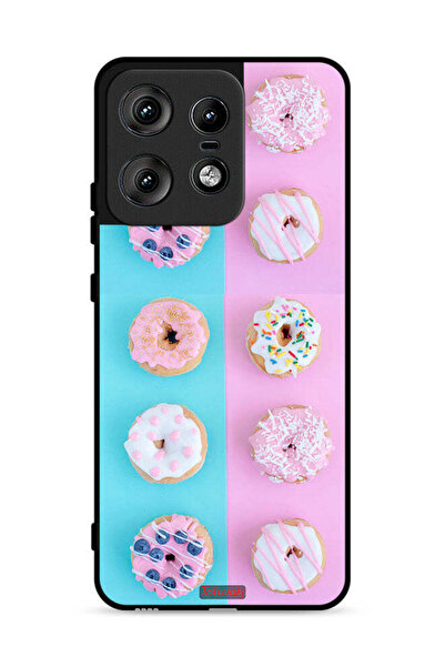 Tolwak غطاء حماية لهاتف موتورولا إيدج 50 برو 5G - دوناتس هيذر