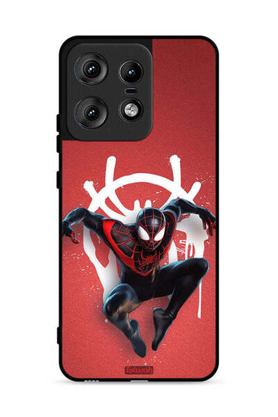 Tolwak غطاء حماية لهاتف موتورولا إيدج 50 برو 5G سبايدرمان