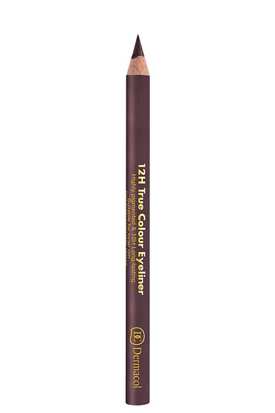 Dermacol 2159 12H True Colour Eyeliner No.10 - Dark mauve